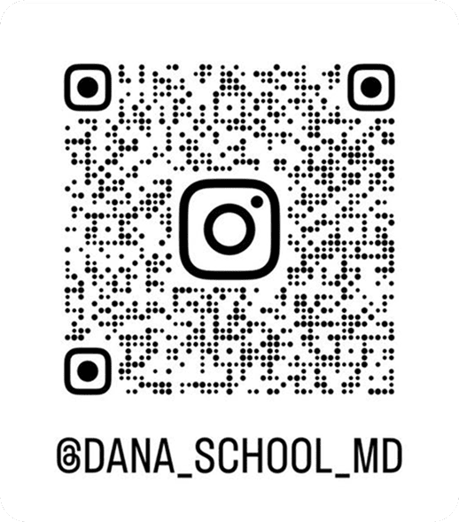 QR-код Instagram Dana School