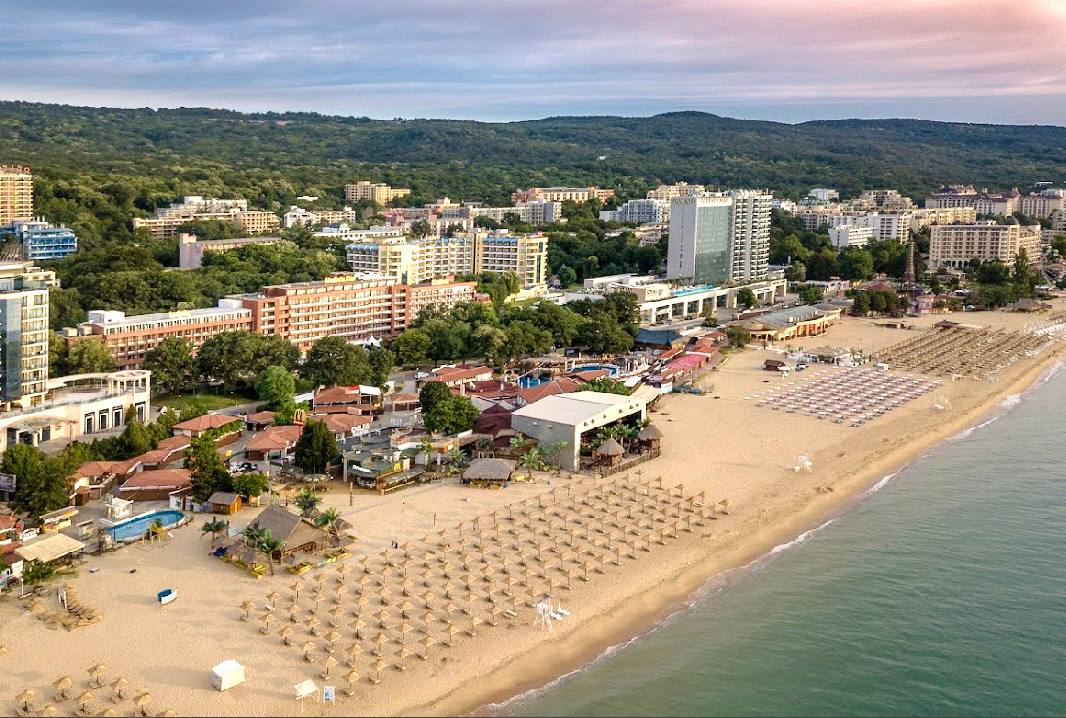 🌊 DANA Summer Camp | Болгарія, Золоті піски